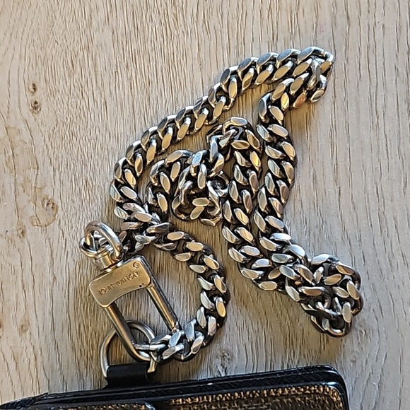 Authentic Louis Vuitton Damier Graphite Portefeuille Accordian Long Wallet - Picture 3 of 8